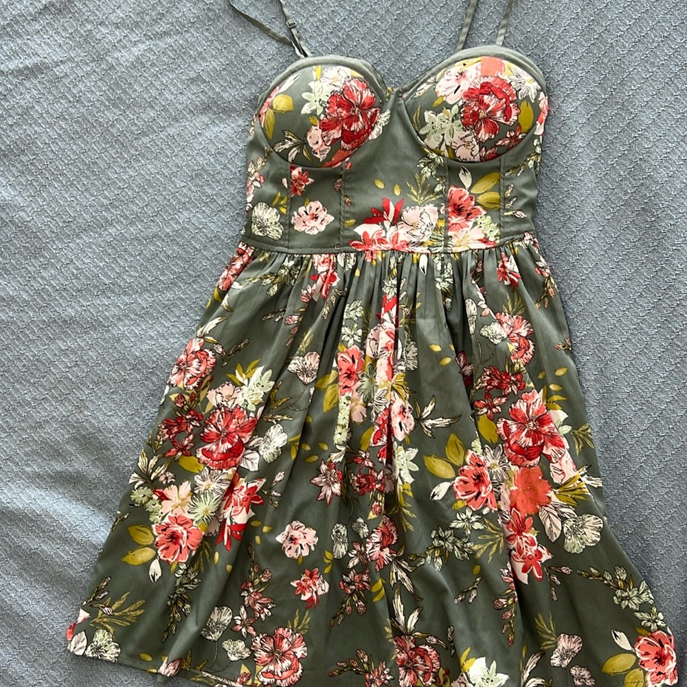Floral summer dress
